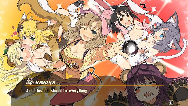 SENRAN KAGURA Peach Ball