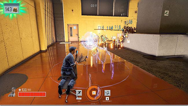 Last Man Sitting - Blast & Cast Weapon Pack
