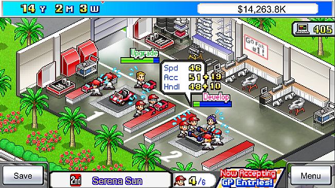 Grand Prix Story