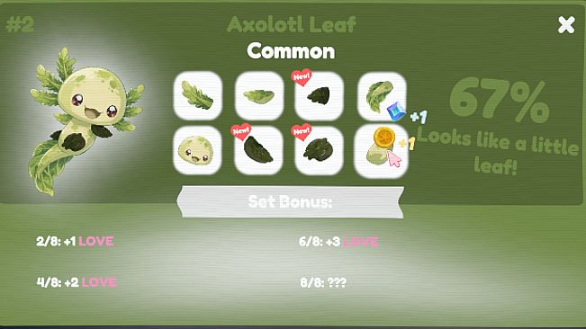 Only Axolotls