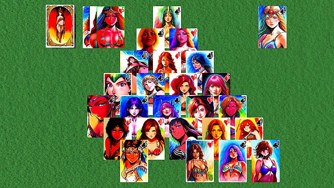 AI Solitaire - Sketchy Ladies