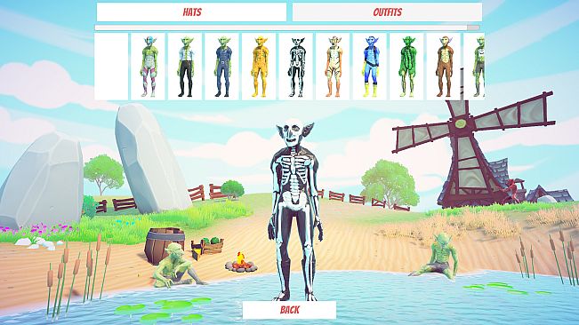 Goblin Summer Camp - Cosmetic Outfits