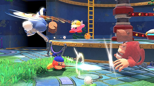 Kirby and the Forgotten Land – Nintendo Switch 2 Edition + Star-Crossed World