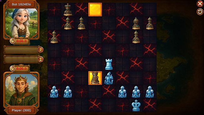 Choc Tactic for Chess Master - Deep Blue TimeMind