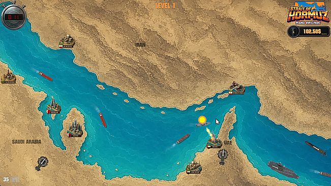 Strait of Hormuz Mini Arcade