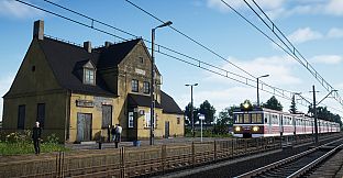 SimRail - The Railway Simulator: Łódź North Region