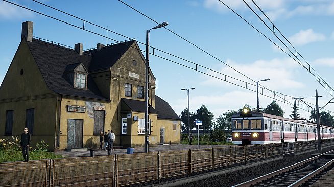 SimRail - The Railway Simulator: Łódź North Region