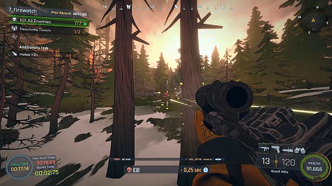 Outpost Liberation