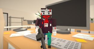 Block Heads: Instakill - Zombie Skin Pack