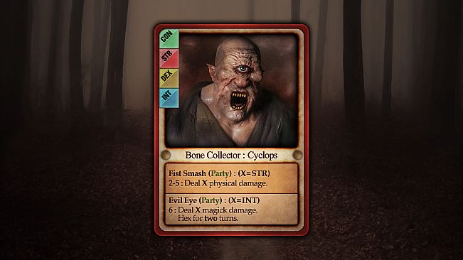 Guardians of Greyrock - Card Pack: The Dying Forest