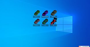 Desktop Zoo - Car Pack