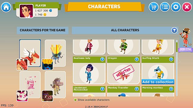 Business Tour. Fantasy Heroes: Dragon