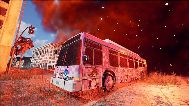 EARTH DEFENSE FORCE: IRON RAIN - Item: Wrapping Bus