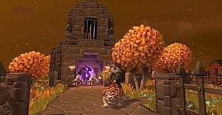 Portal Knights - Druids, Furfolk, and Relic Defense