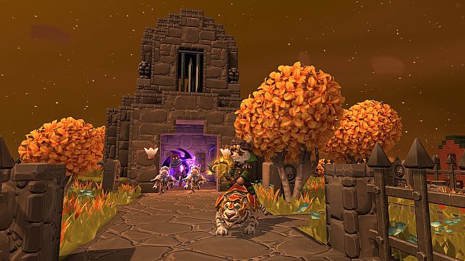 Portal Knights - Druids, Furfolk, and Relic Defense