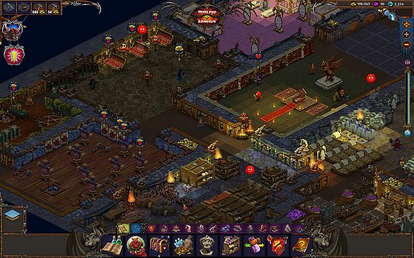 Little Imps: A Dungeon Builder