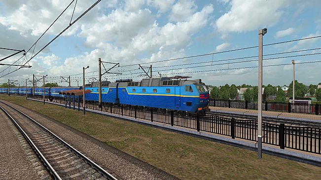 ZDSimulator - ChS7 Locomotive