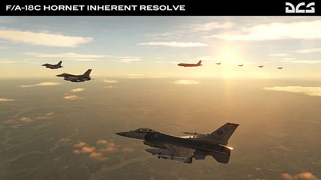 DCS: F/A-18C Inherent Resolve Campaign by Looking Glass
