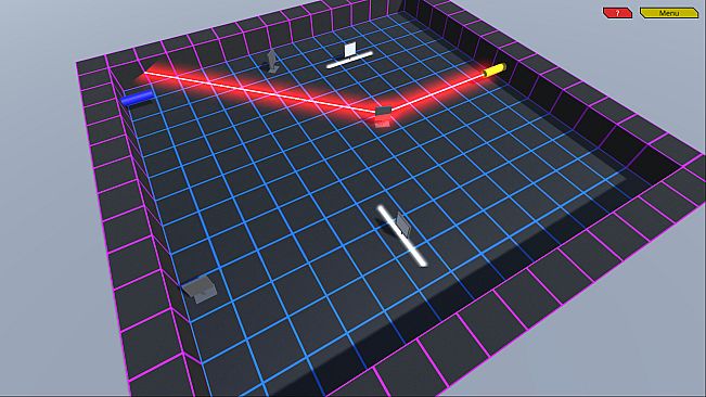 Woohoo! - Game "Laserz"