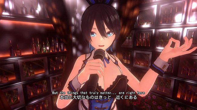 BUNNY GARDEN 2 - Miuka's Karaoke Song: "Moon Light Driver"