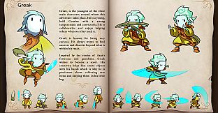 Greak: Memories of Azur - Digital Artbook