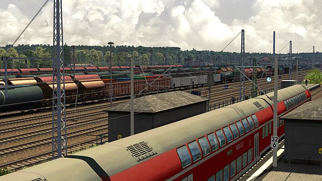Train Simulator: Mighty Seddin Freight Route Add-On