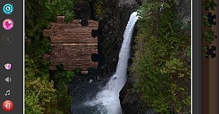 Waterfalls Jigsaw Puzzles