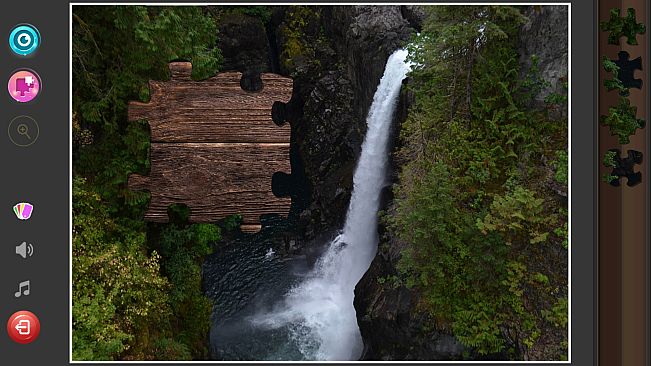 Waterfalls Jigsaw Puzzles