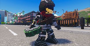 EARTH DEFENSE FORCE: WORLD BROTHERS 2 - Self-Guided Homing Bomb: Recruit Roller Bomb (Homing)