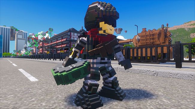 EARTH DEFENSE FORCE: WORLD BROTHERS 2 - Self-Guided Homing Bomb: Recruit Roller Bomb (Homing)