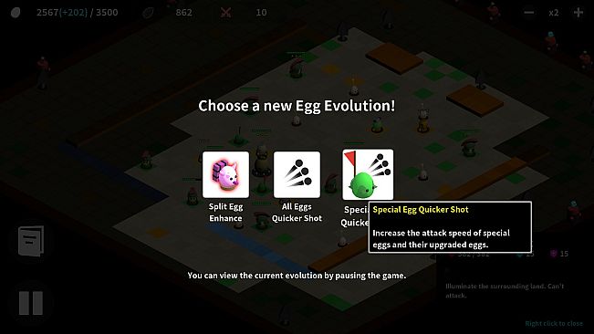 The Territory of Egg