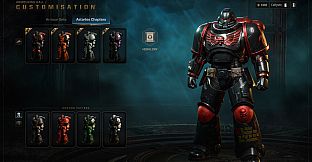 Warhammer 40,000: Space Marine 2 - Salamanders Cosmetic Pack