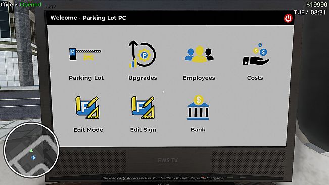 Parking Lot Simulator: Car Collector