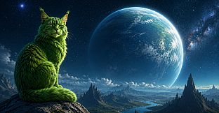 Puzzles: Space Cats