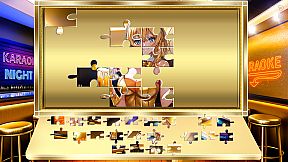 Bunny-girl with Golden tummy