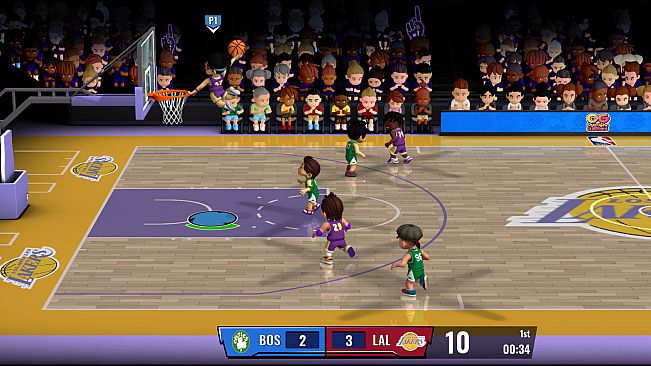 NBA BOUNCE - Retro Party Pack