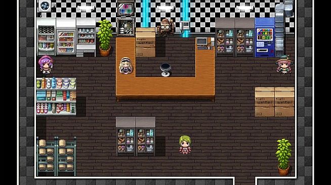 Girl with a big SWORD - Wallpapers