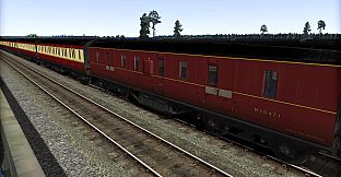 TS Marketplace: LMS P1&P2 BR Crimson & Cream Coach Pack Add-On