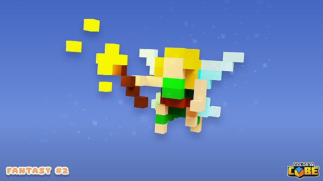 Color-A-Cube - Fantasy Pack #2