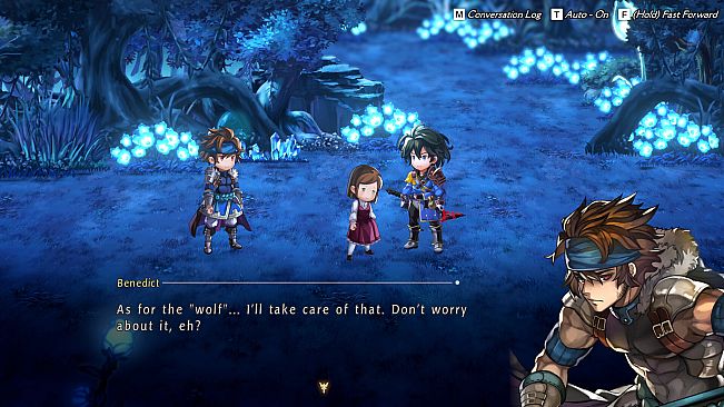 Another Eden Begins - Character Pack Vol. 2: Elseal & Benedict