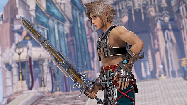 DFF NT: Platinum Sword, Vaan's 4th Weapon