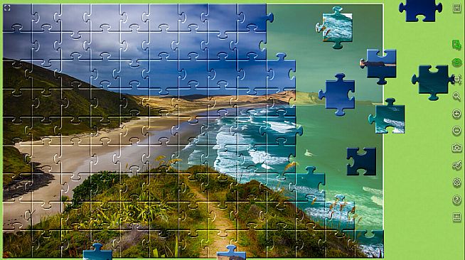 Master of Pieces Jigsaw Puzzle DLC - Whispers of Nature