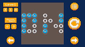 On Pixels: A lights out game