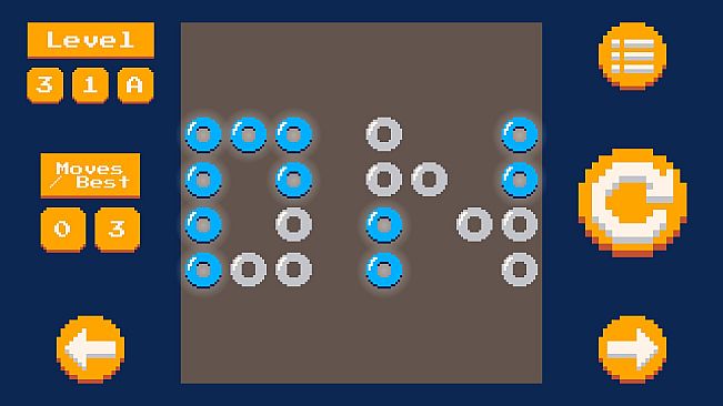 On Pixels: A lights out game