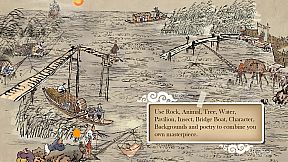 Chinese Ink Painting Puzzle & Creator / 國畫拼圖創作家