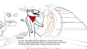 The Adventure of a Tramp