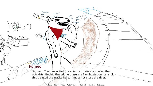 The Adventure of a Tramp