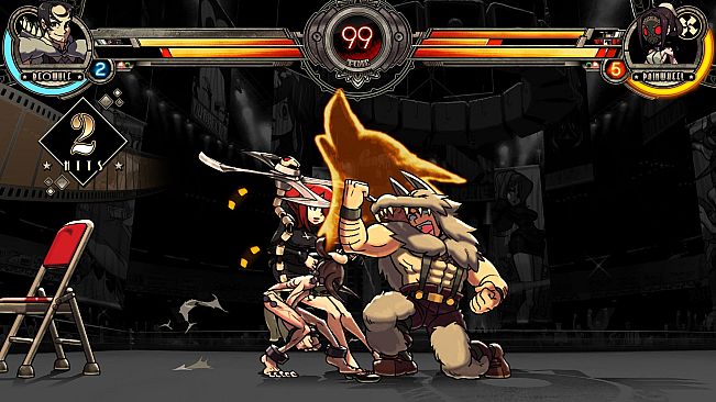 Skullgirls 2nd Encore