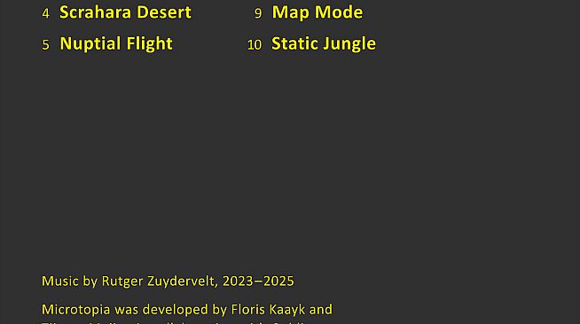 Microtopia - Supporter Pack