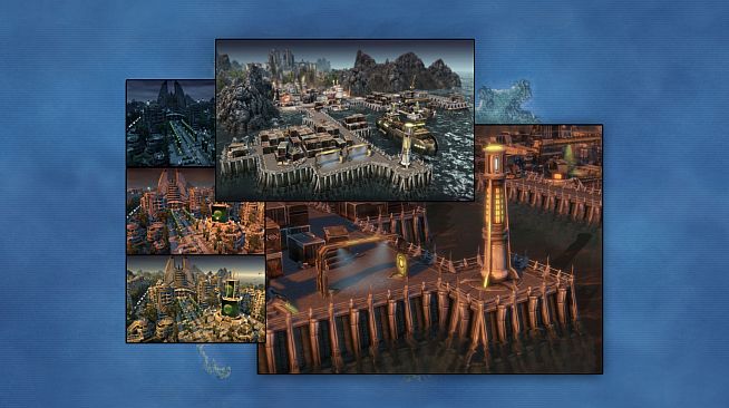 Anno 2070 - The Nordamark Line Package